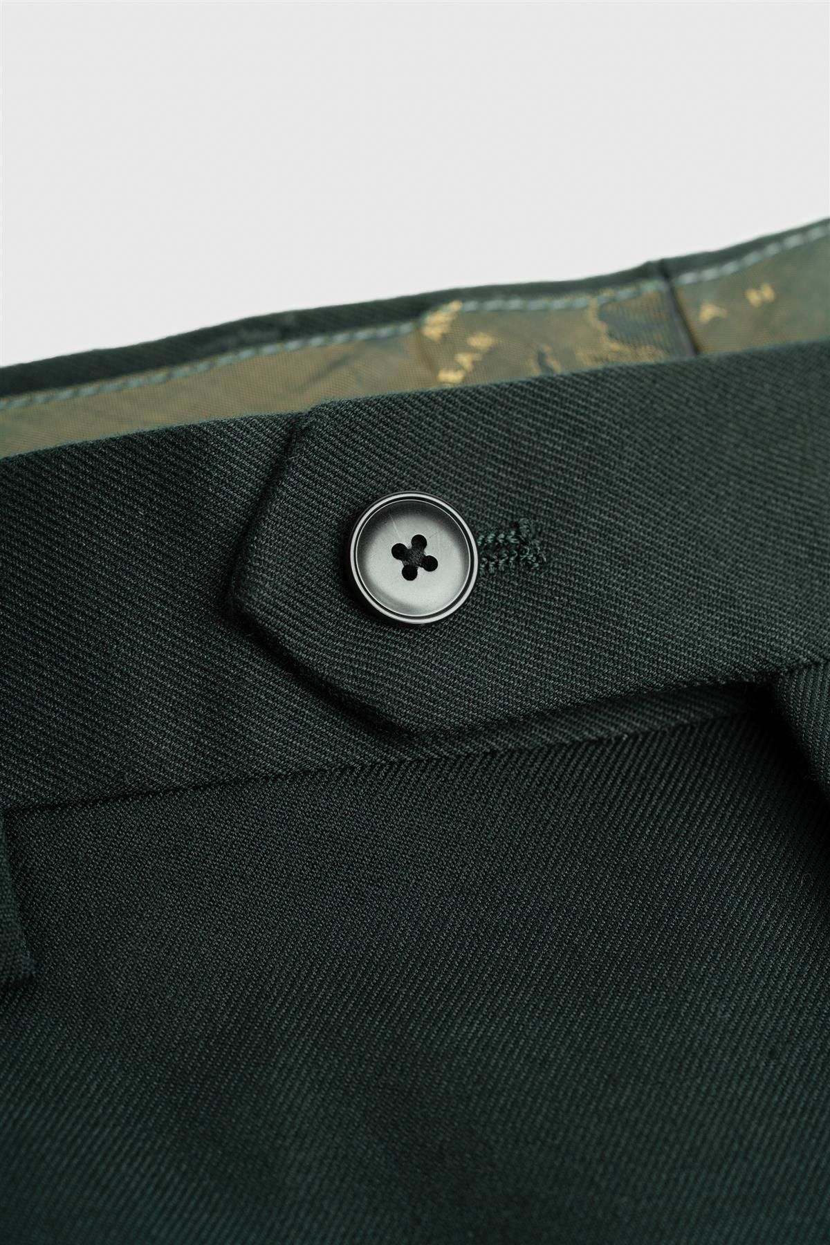 Malibu Forest Green Trouser - Image 5