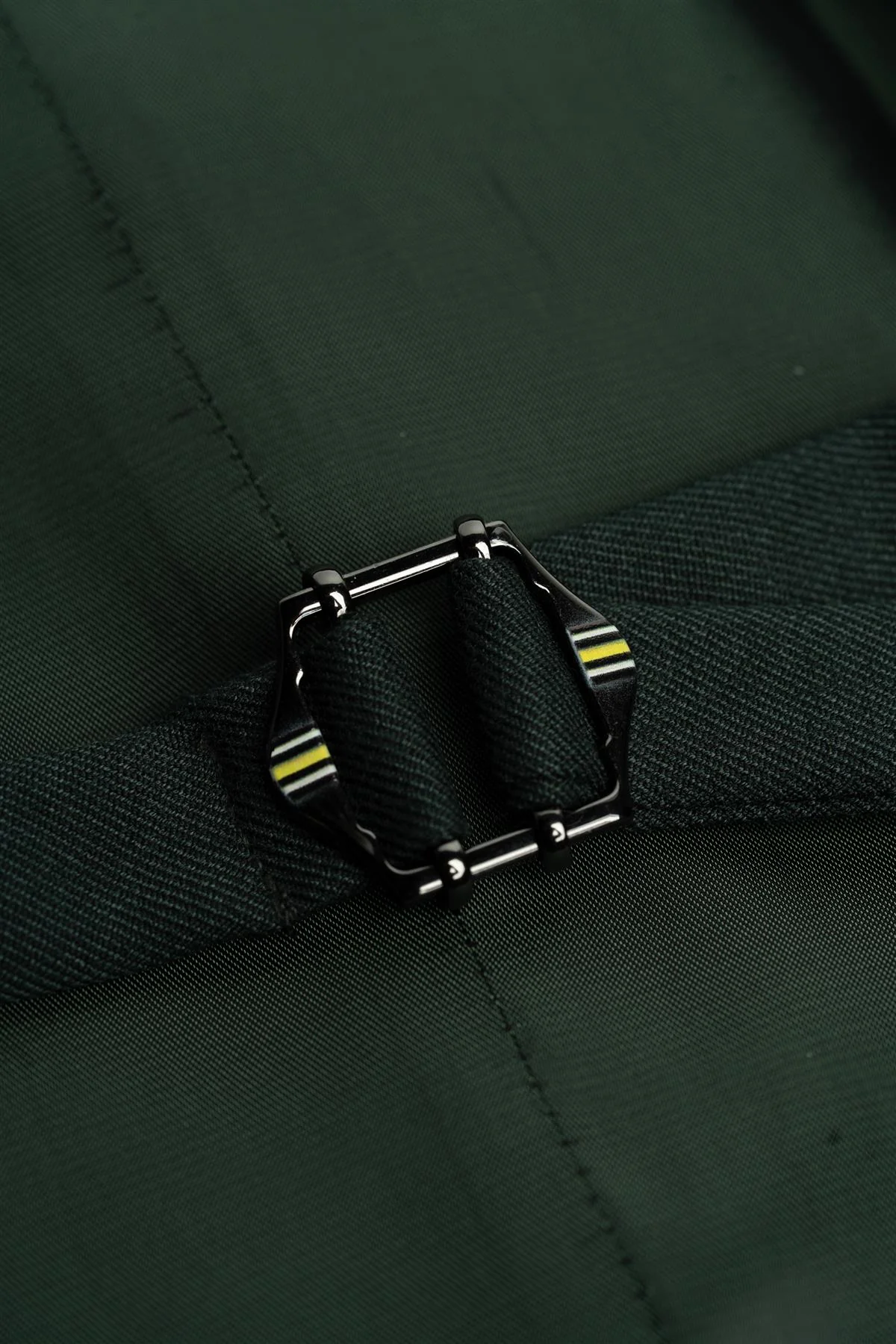 Malibu Forest Green Waistcoat - Image 8