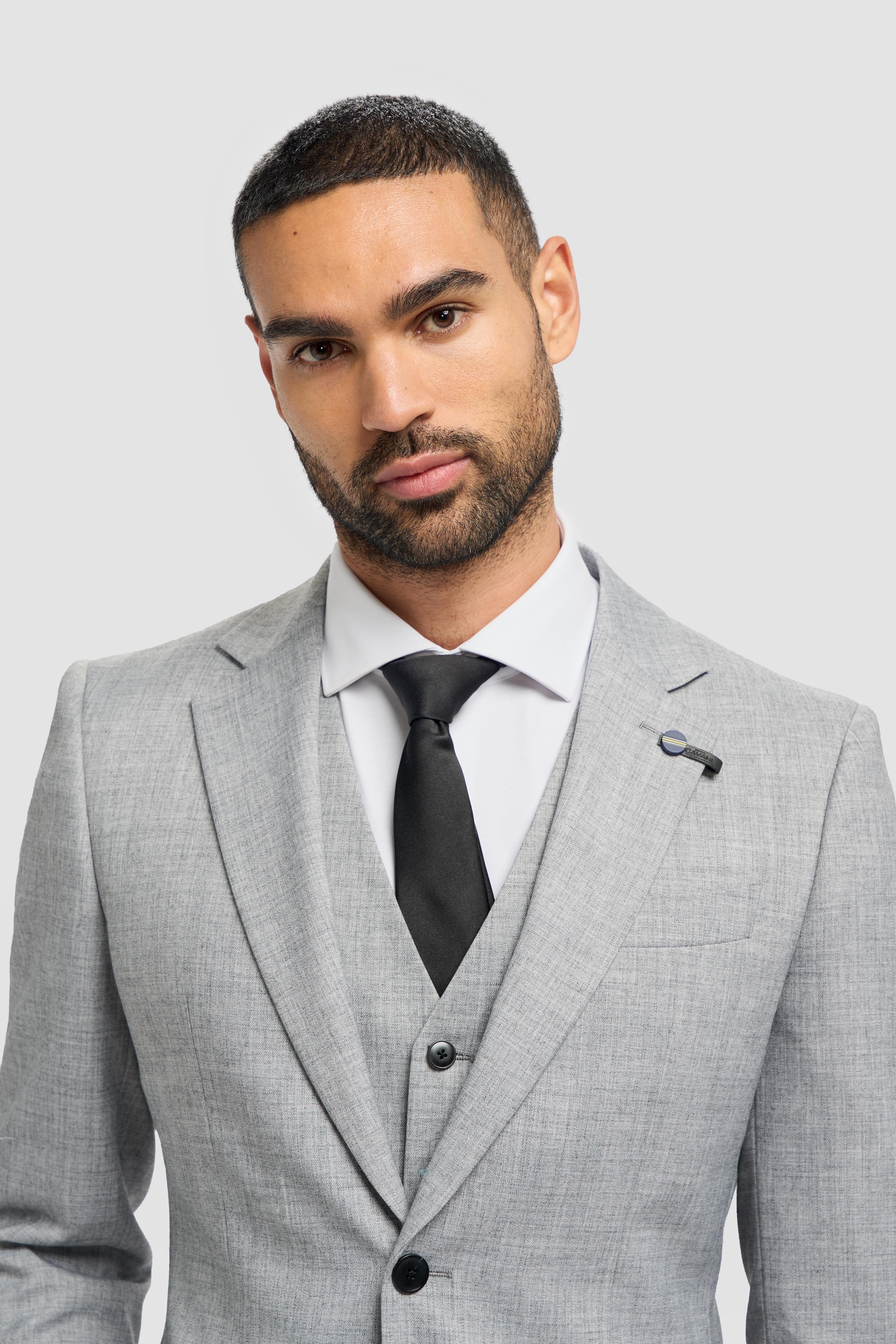 Malibu Grey Short Blazer - Image 4