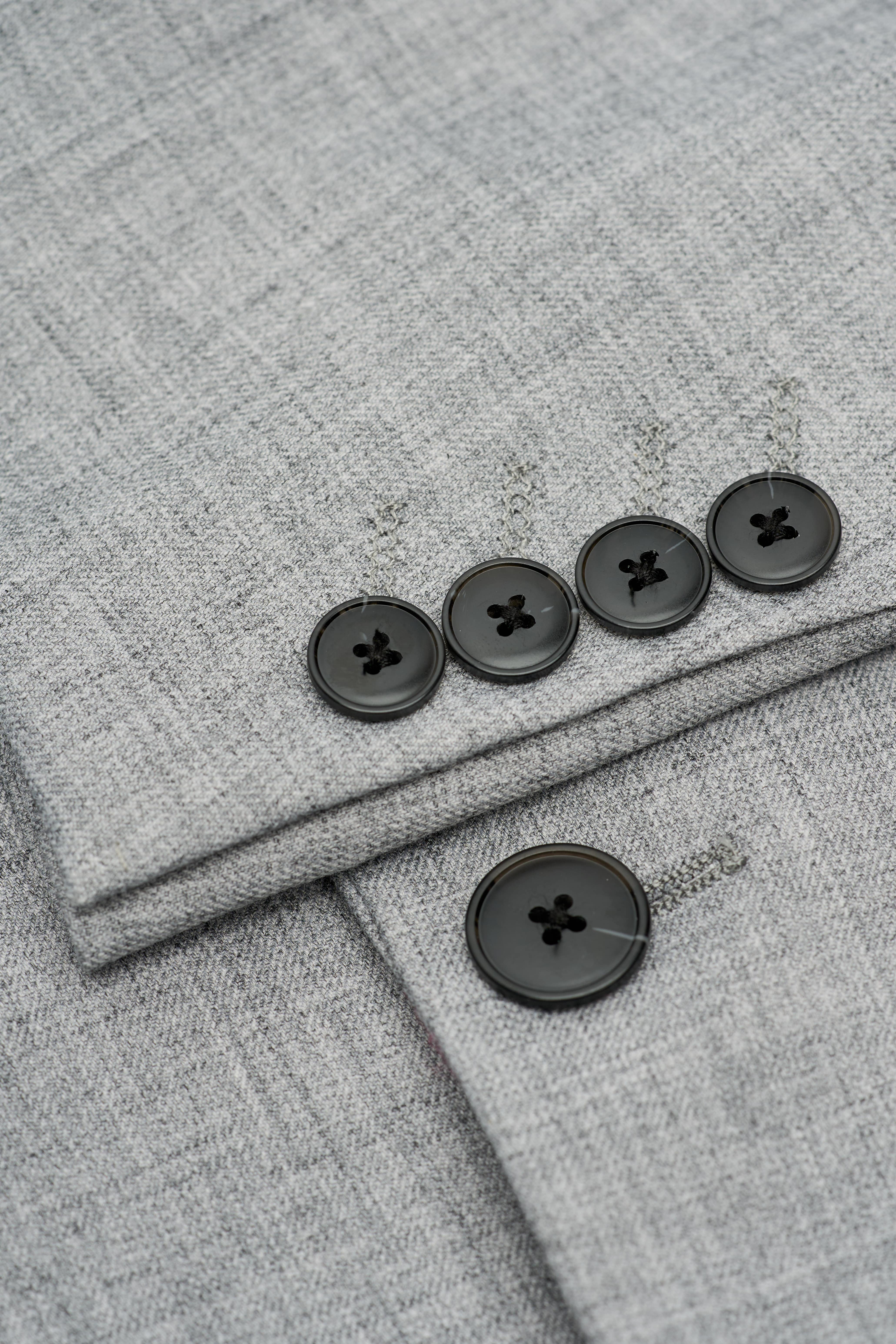 Malibu Grey Three Piece Suit - Image 5