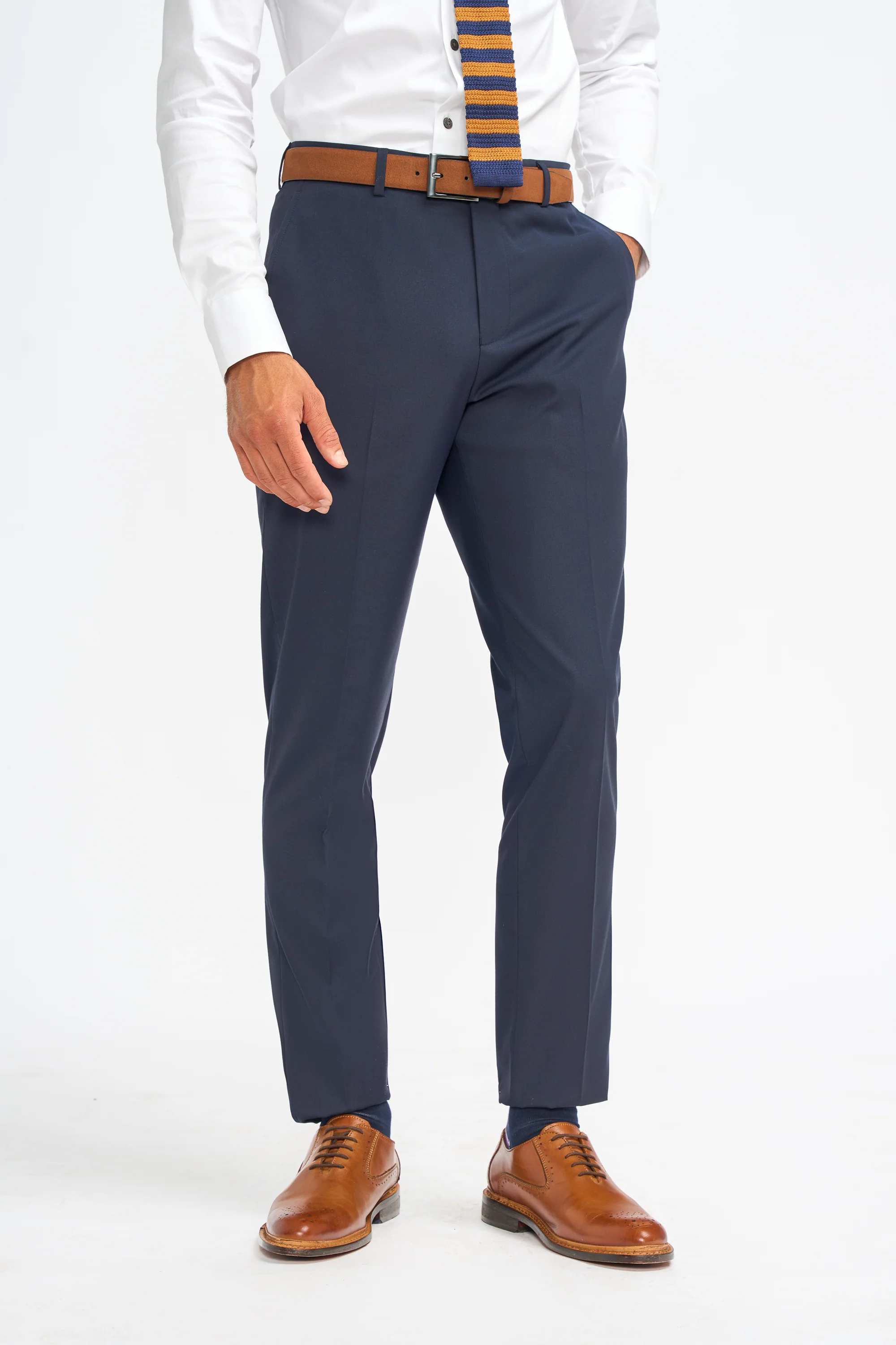 Malibu Navy Three Piece Suit - Image 10