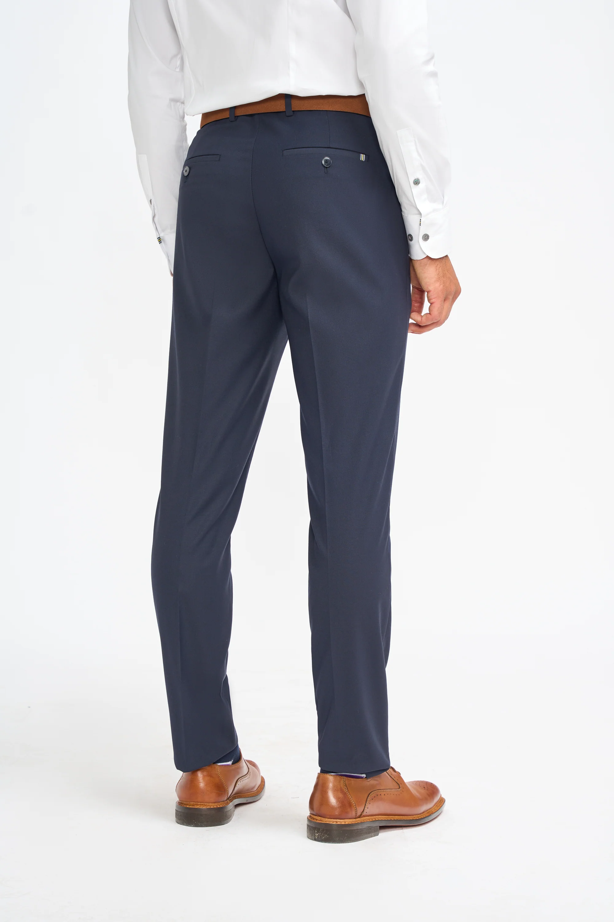 Malibu Navy Three Piece Suit - Image 11