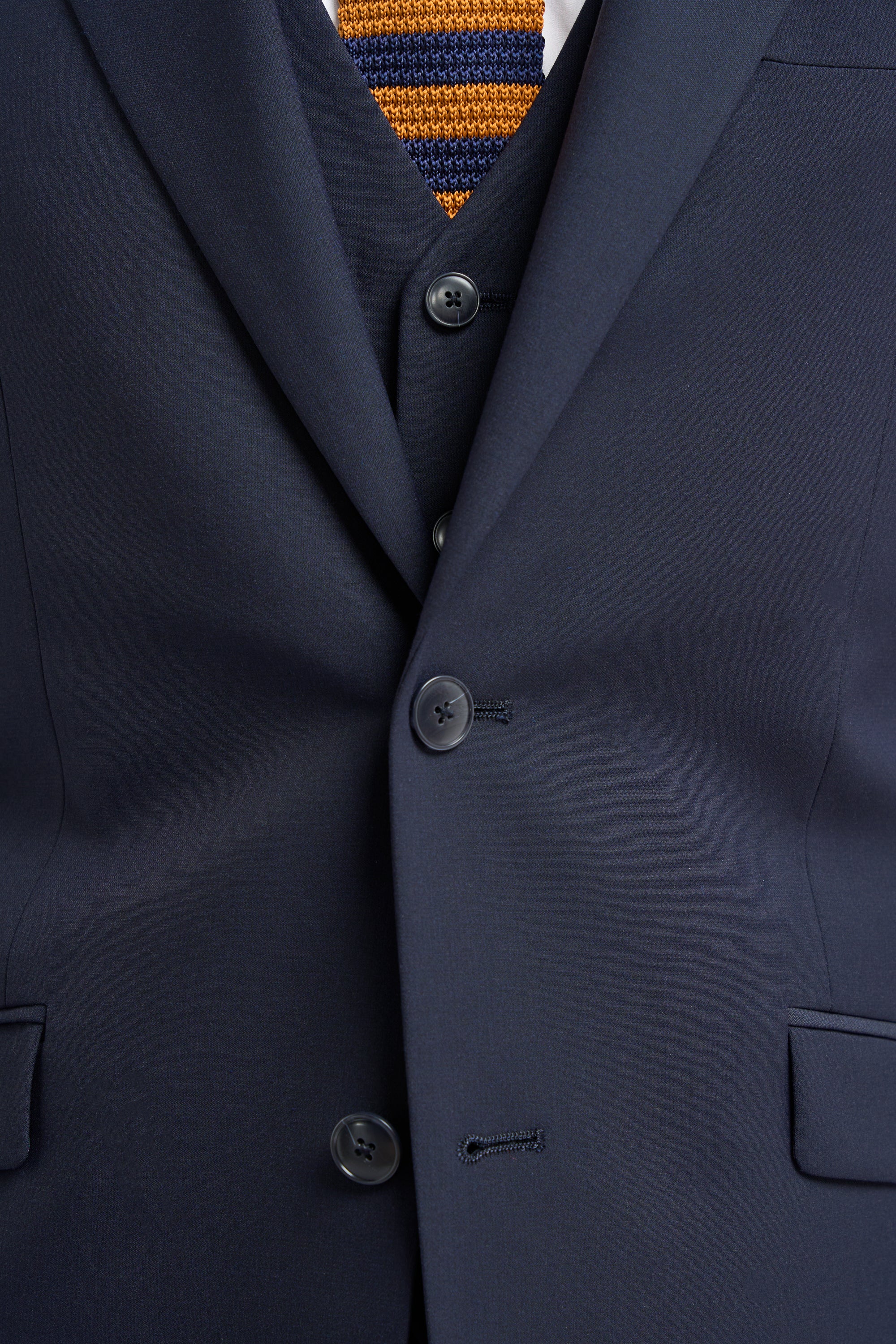 Malibu Navy Three Piece Suit - Image 4