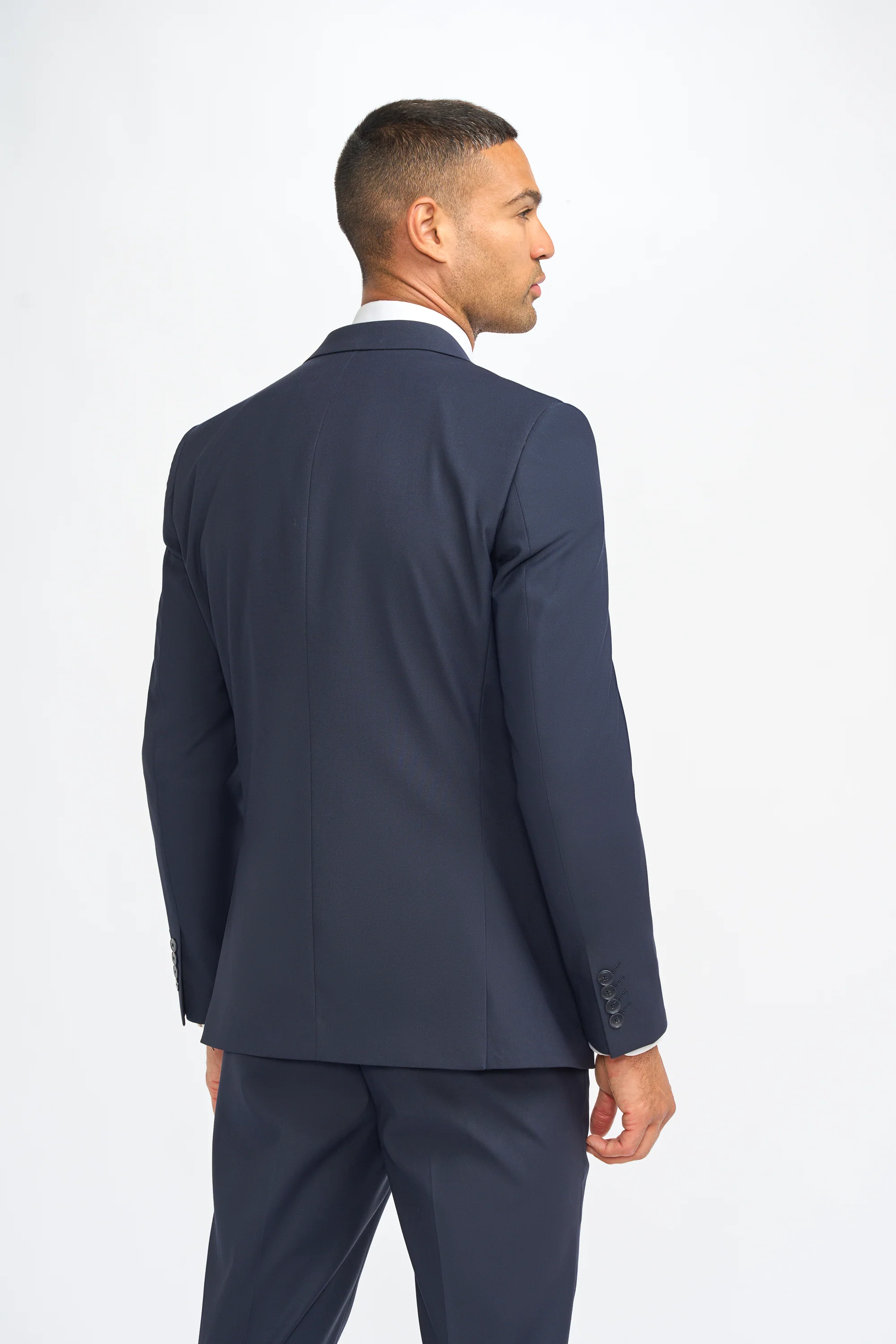 Malibu Navy Three Piece Suit - Image 5