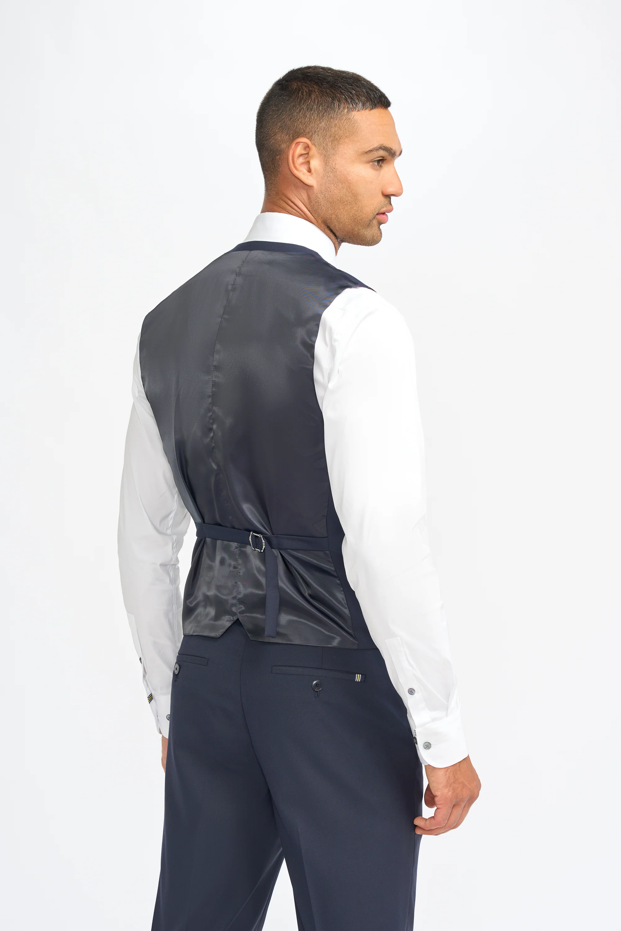 Malibu Navy Three Piece Suit - Image 9