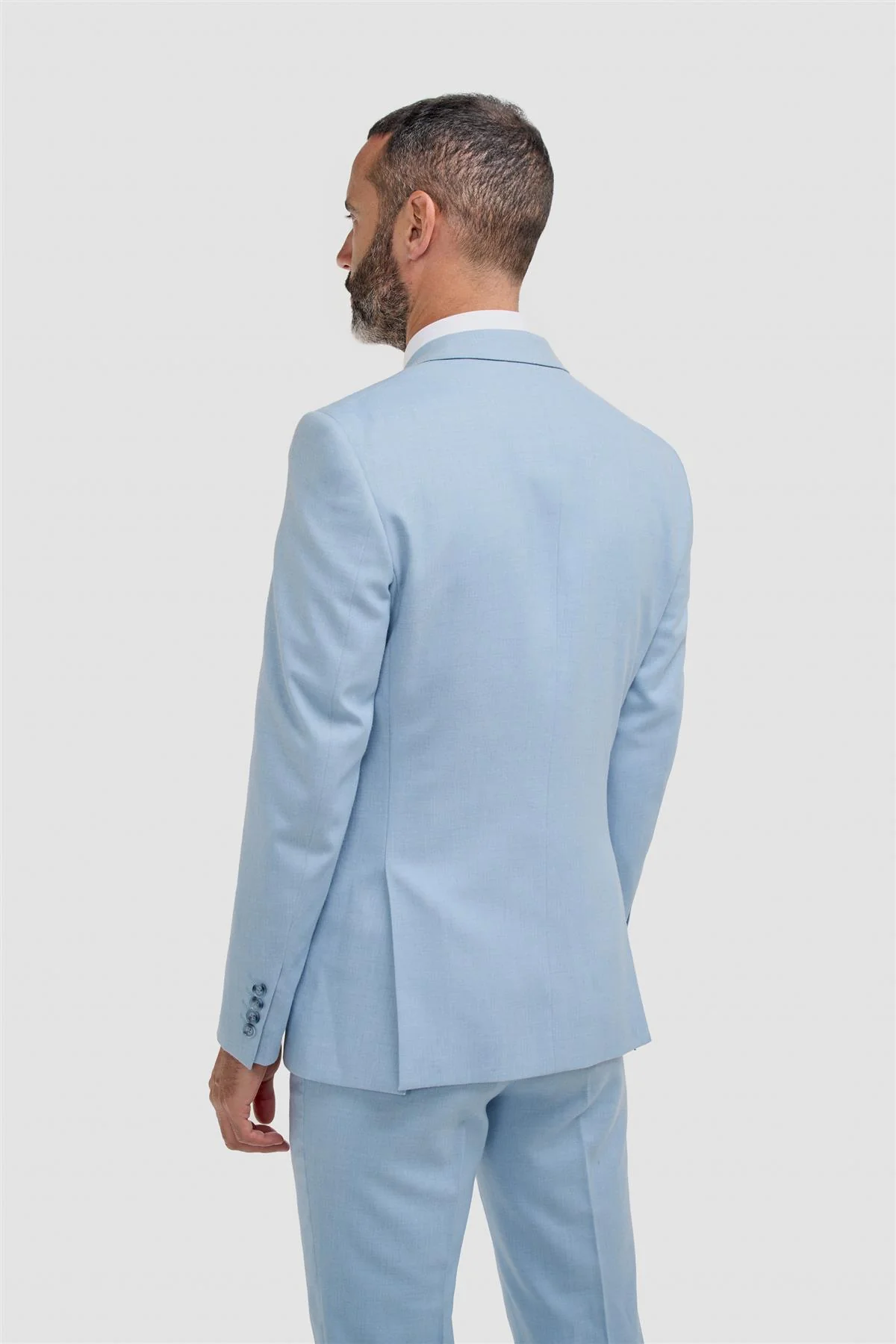 Malibu Sky melange Blazer - Image 3
