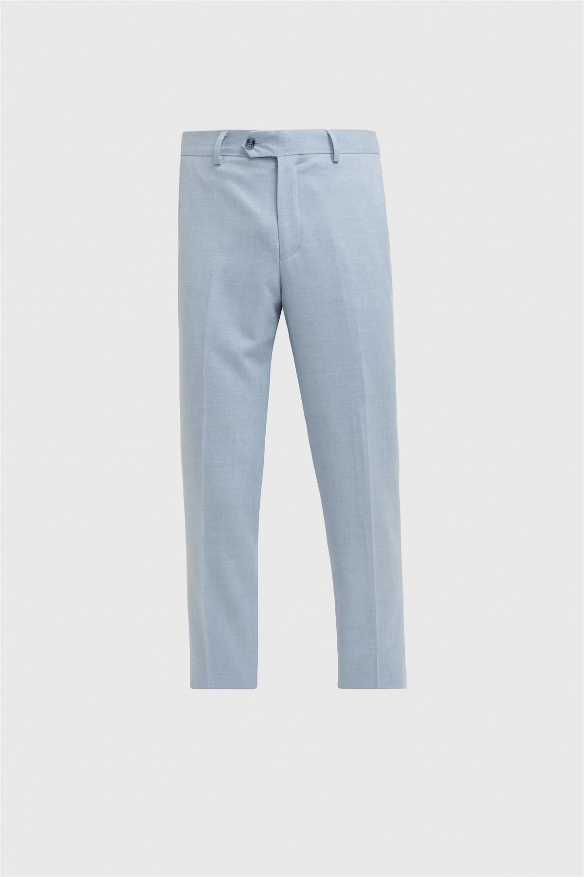 Malibu Sky melange Trouser - Image 4