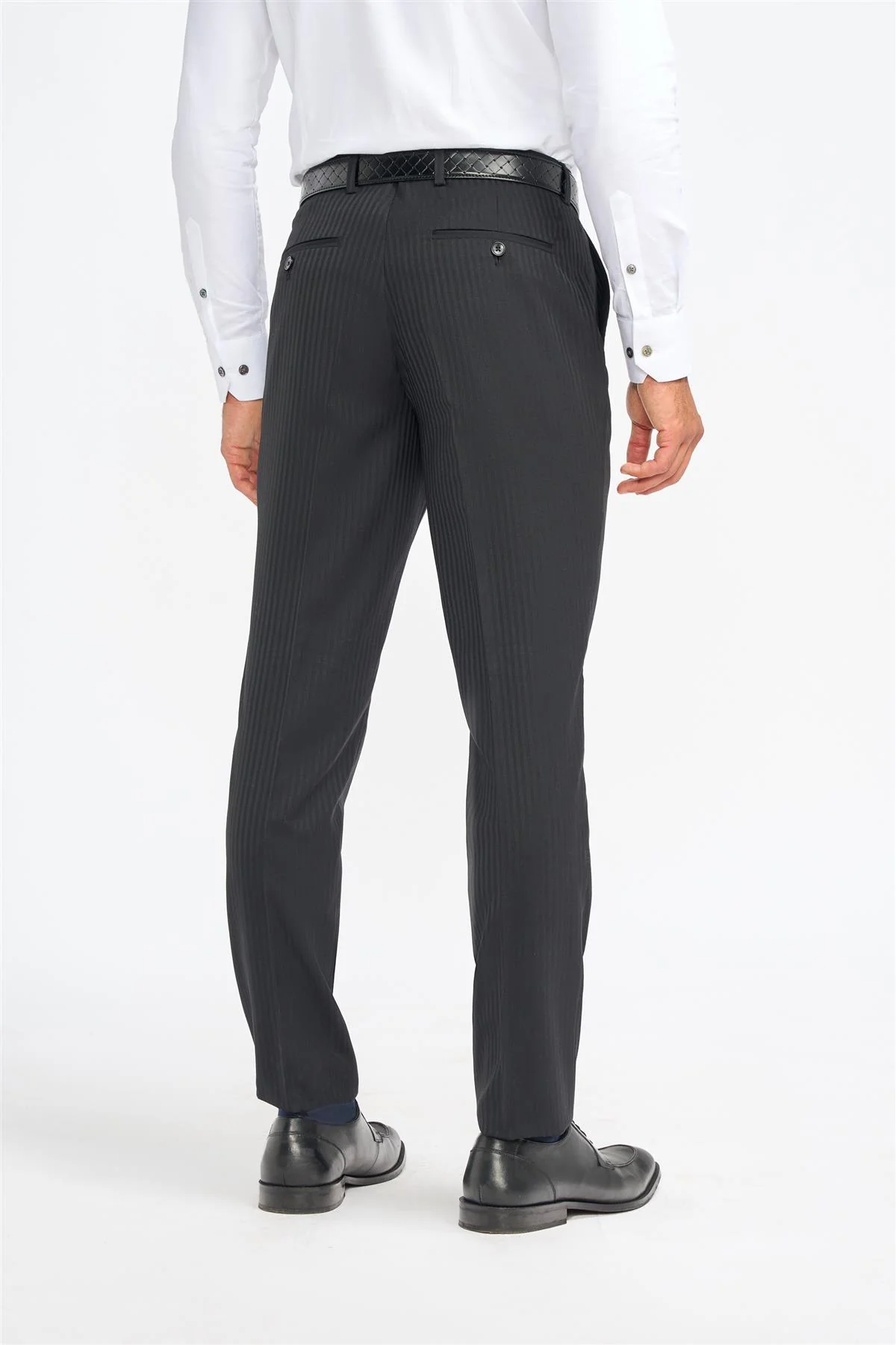 Roberto Black Trouser - Image 3