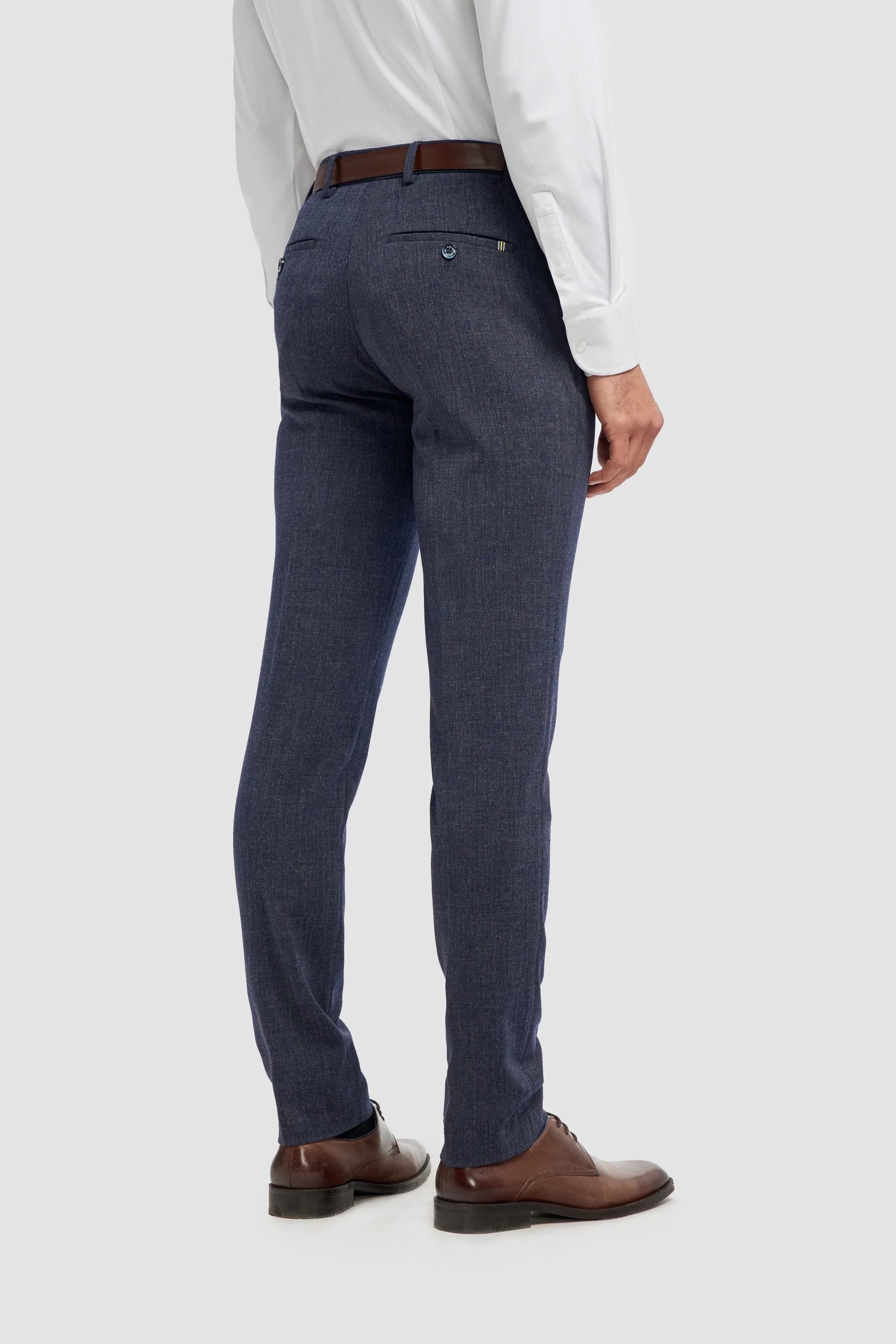 Tokyo Navy  Trousers - Image 3