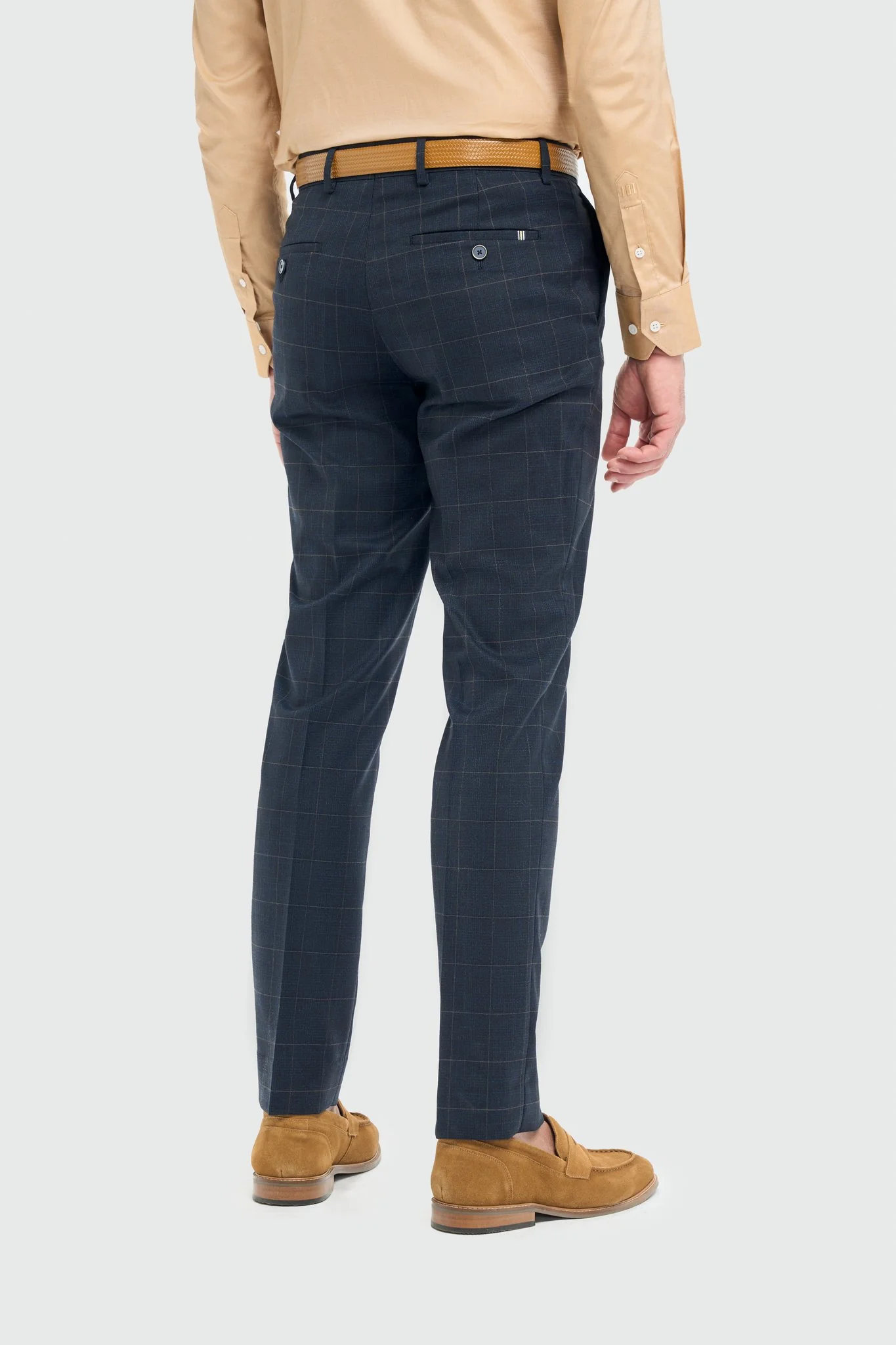 Torino Suit with Double Breasted Waistcoat - Image 10