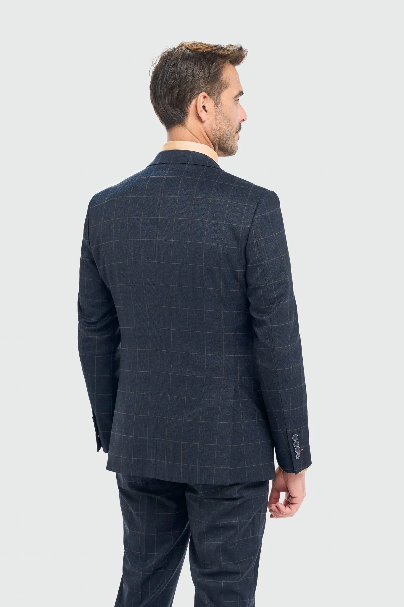 Torino Suit with Double Breasted Waistcoat - Image 3