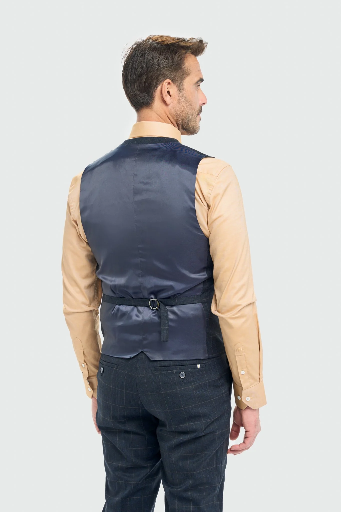 Torino Suit with Double Breasted Waistcoat - Image 8