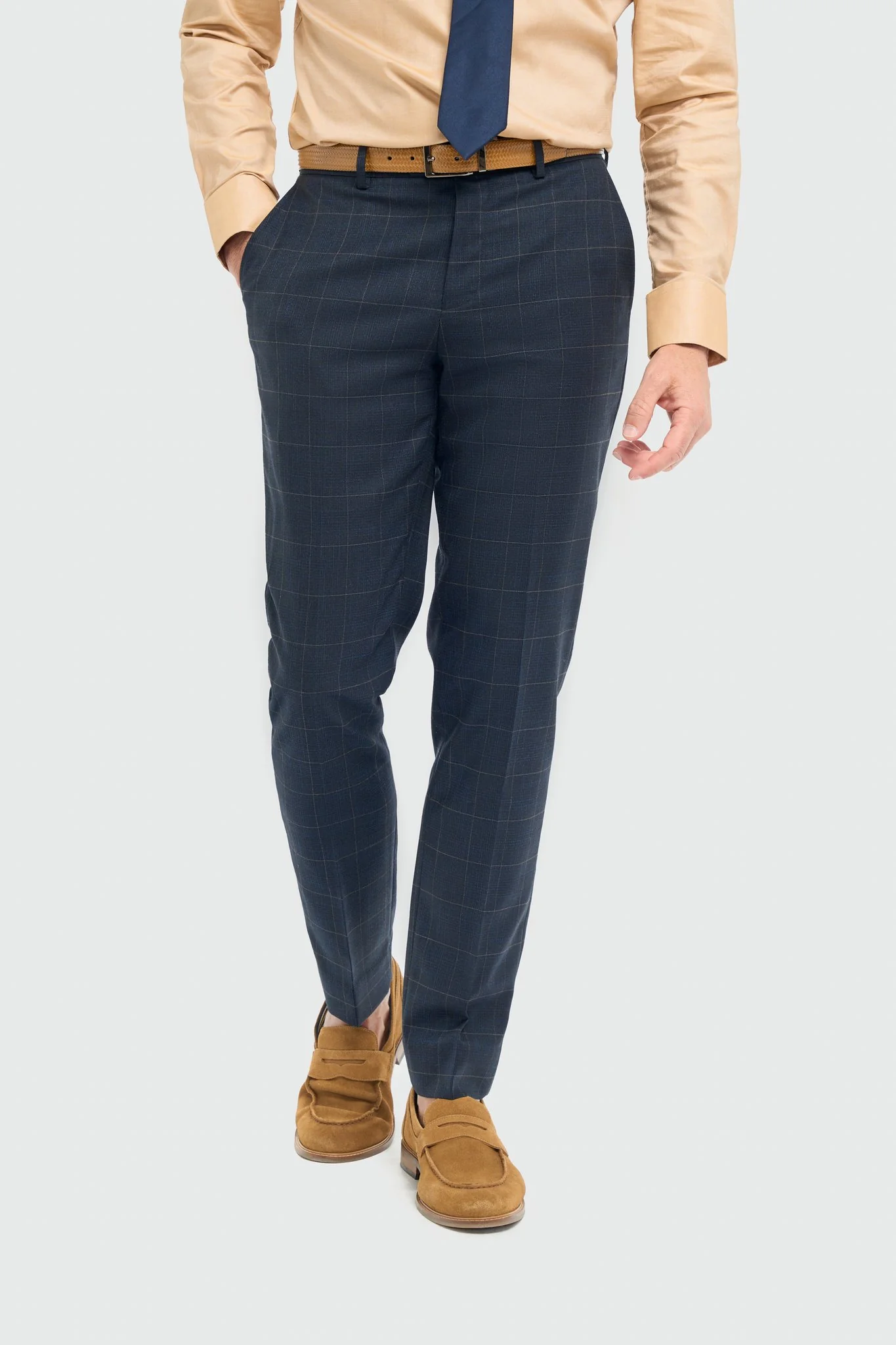 Torino Suit with Double Breasted Waistcoat - Image 9