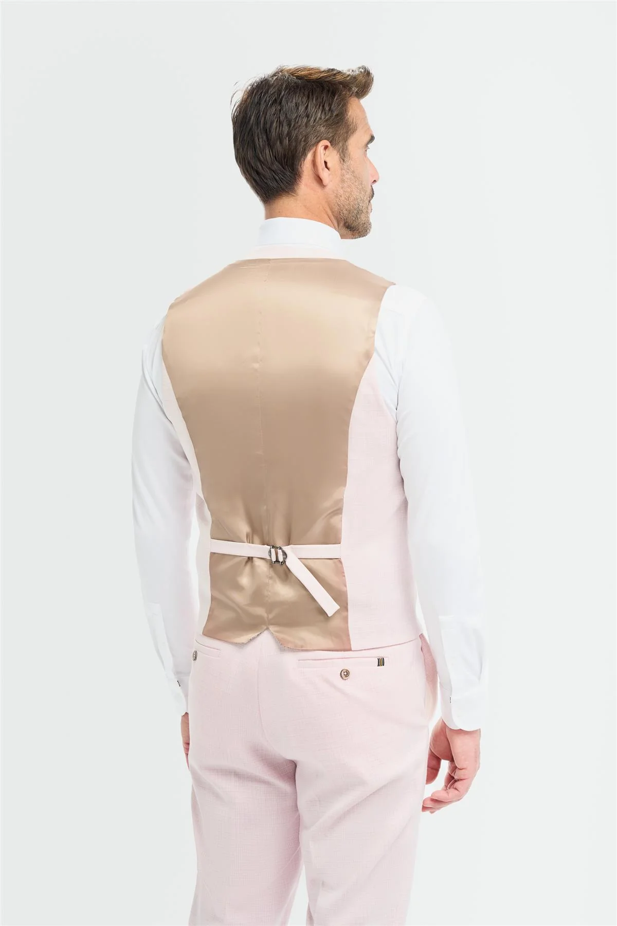 Tropez Mauve Waistcoat - Image 6