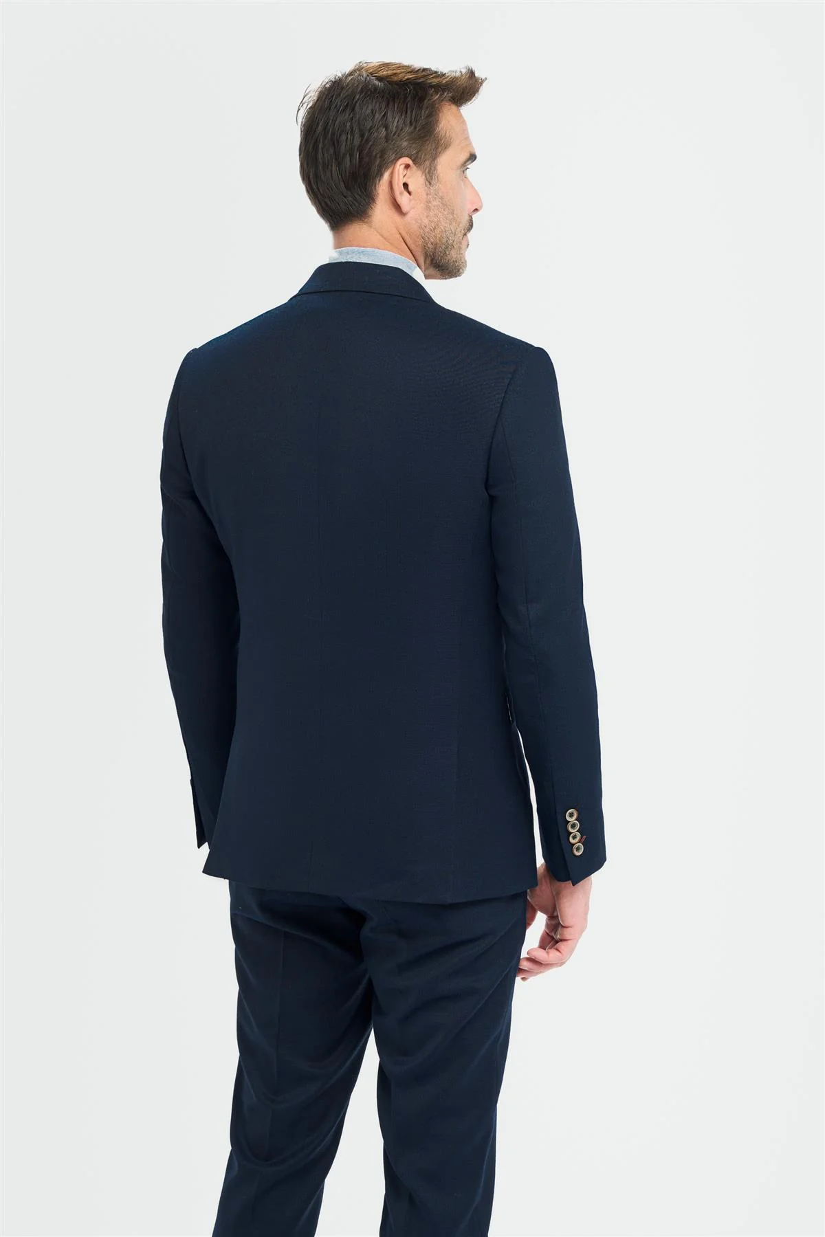 Tropez Navy Blazer - Image 3