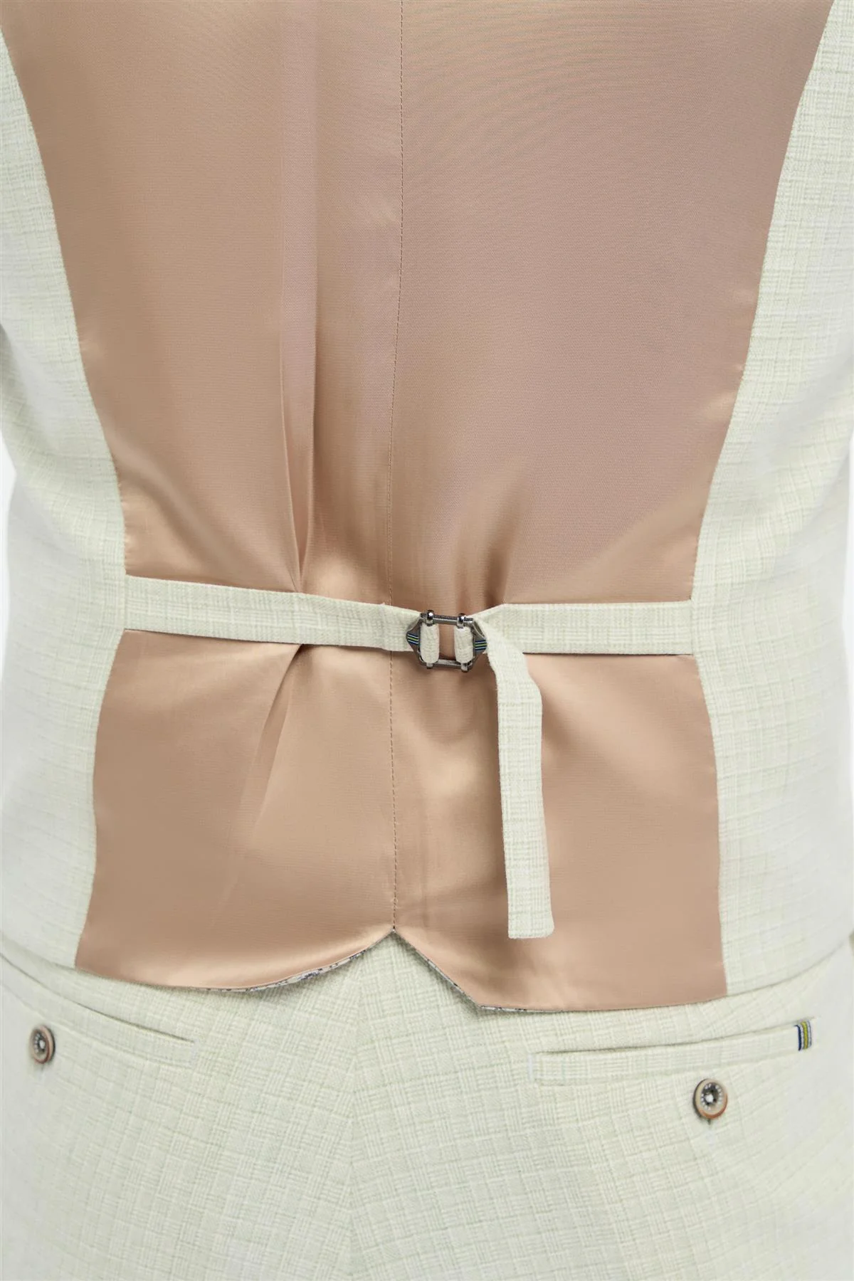 Tropez Sage Waistcoat - Image 6