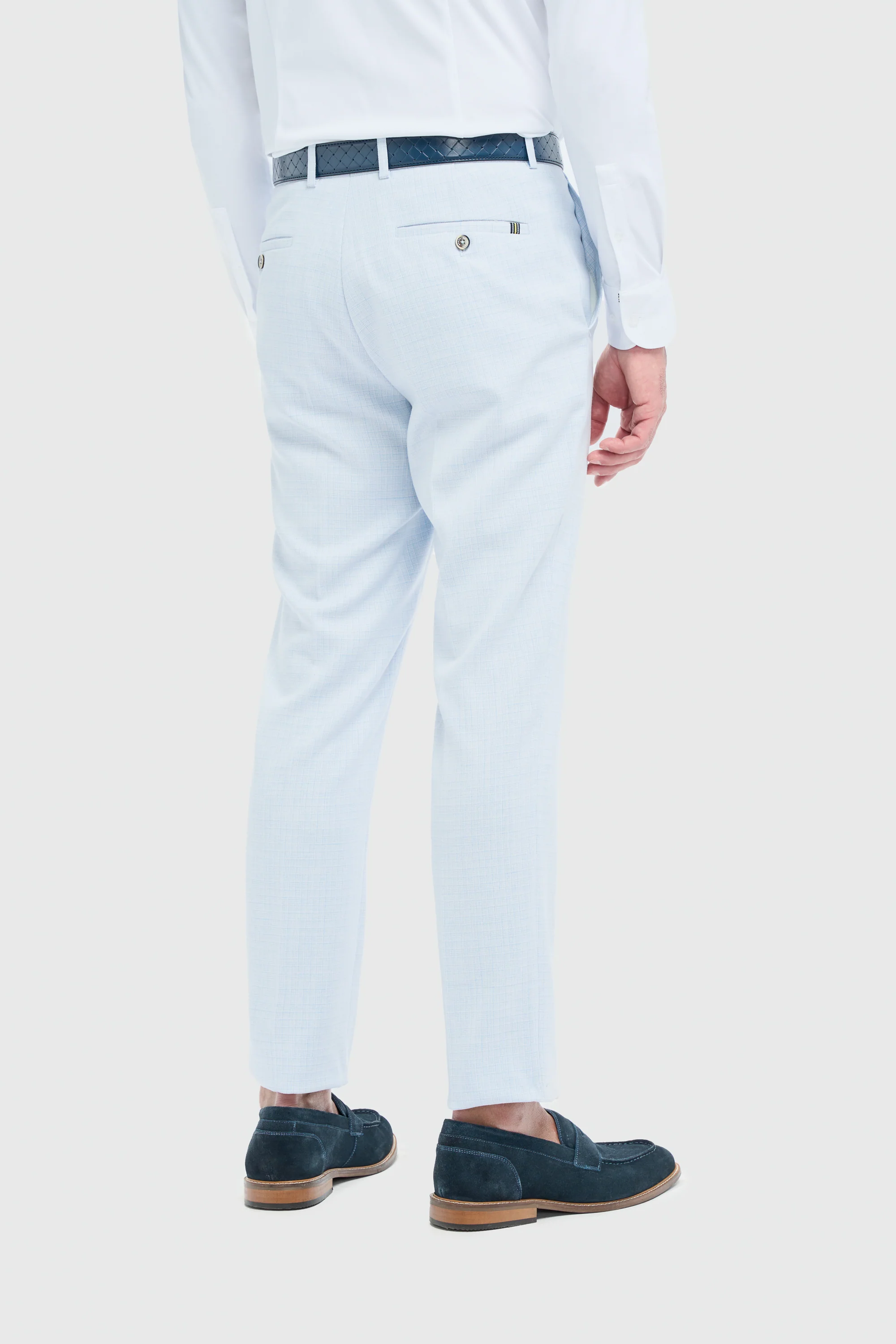 Tropez Sky Trouser - Image 3