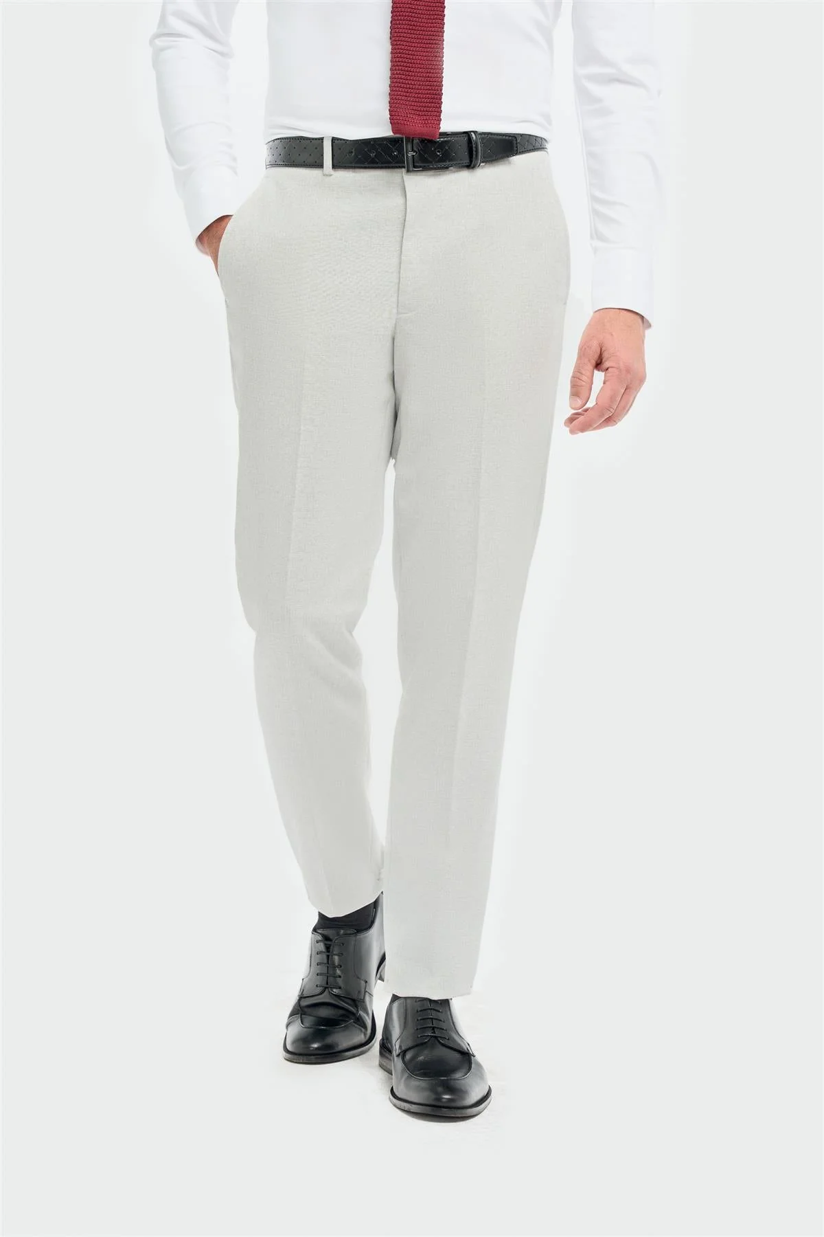 Tropez Slate Three Piece Suit - Image 8