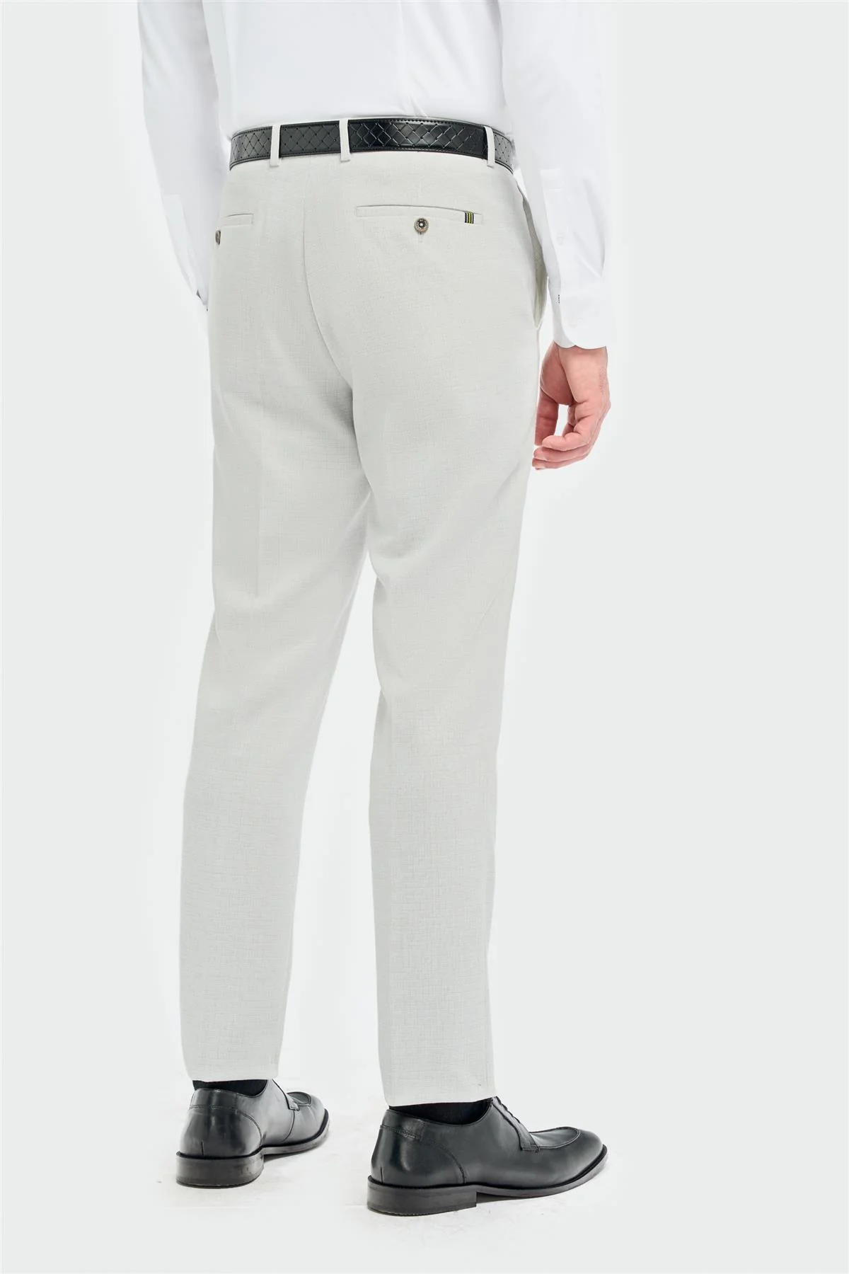 Tropez Slate Three Piece Suit - Image 9
